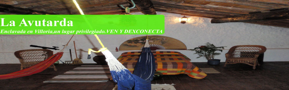 Casa rural en Villoria