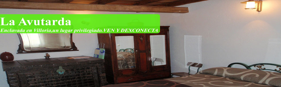 Casa rural en Villoria